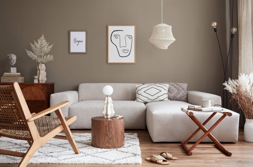 nowoczesne salony -pomysły i aranżacje